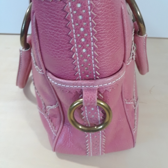 Isabella Fiore leather salmon bag - Picture 10 of 15